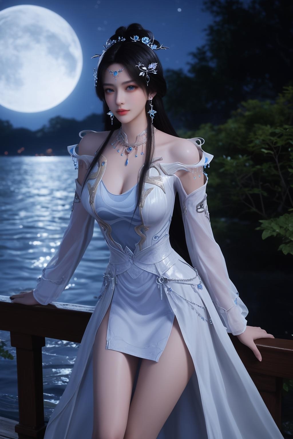 遮天安妙依国漫女神缩略图1