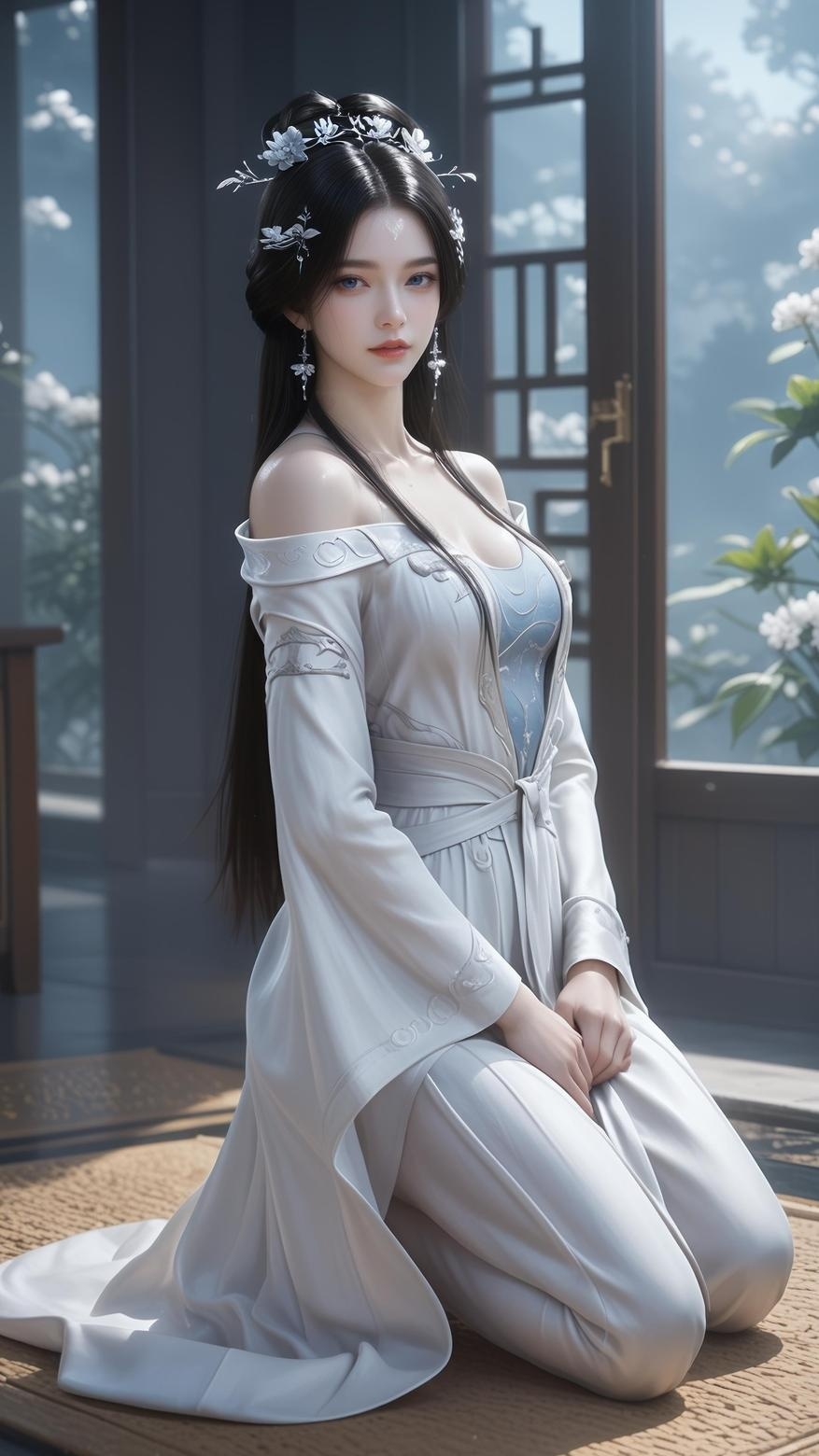 遮天安妙依国漫女神缩略图1