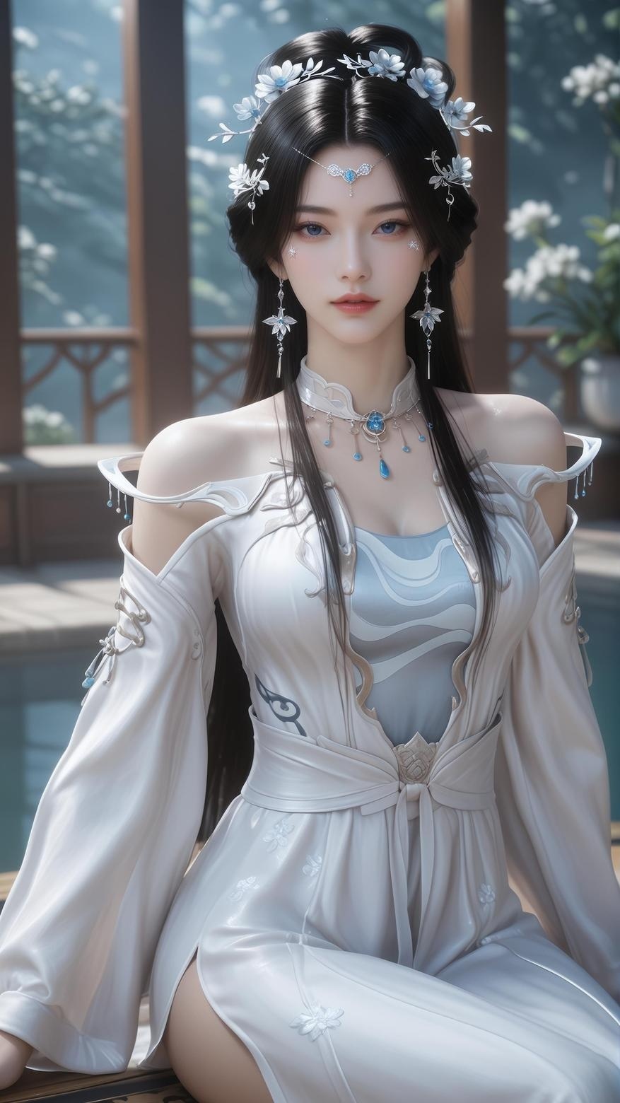 遮天安妙依AI女神缩略图1