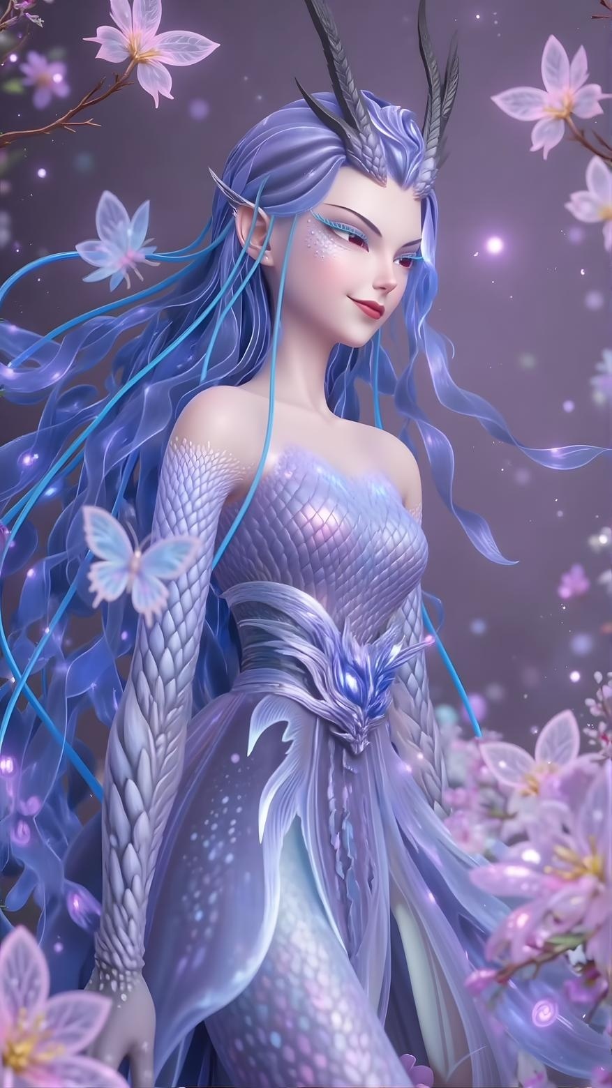 哪吒闹海敖闰AI女神下载预览2
