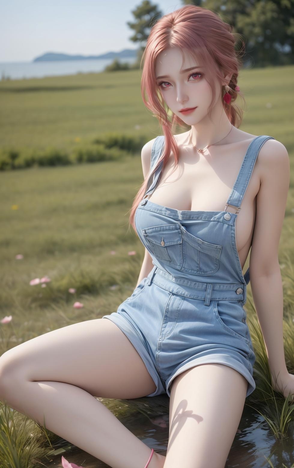 斗罗大陆比比东AI女神缩略图1