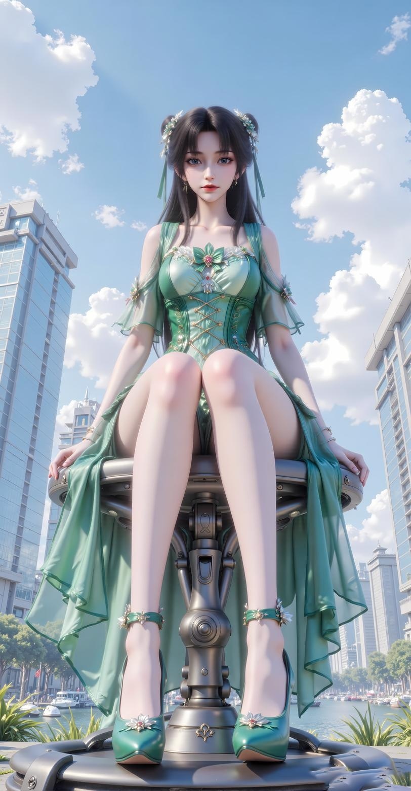 诛仙碧瑶国漫女神缩略图1