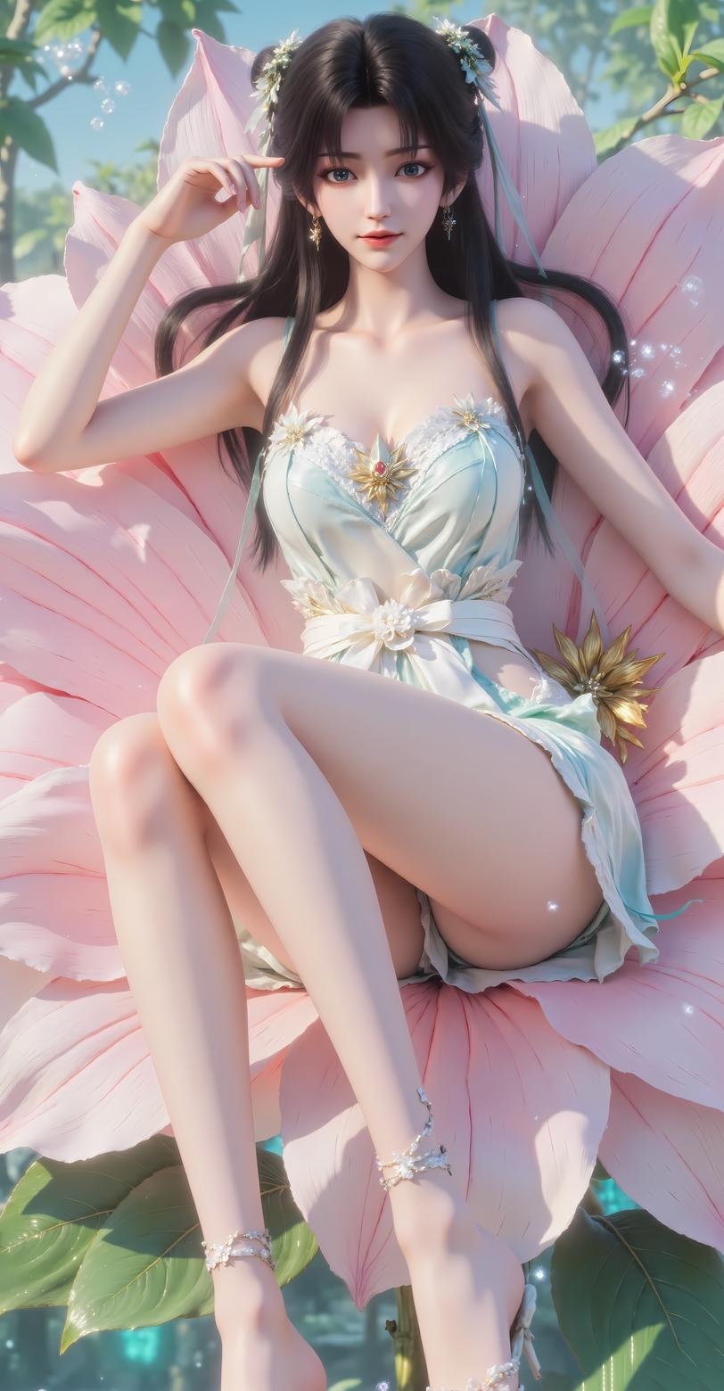 诛仙碧瑶国漫女神缩略图2