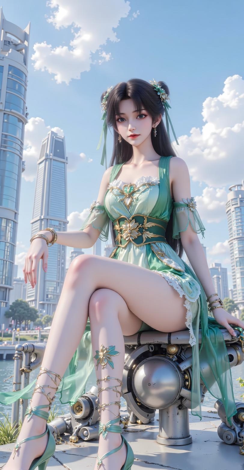 诛仙碧瑶国漫女神缩略图1