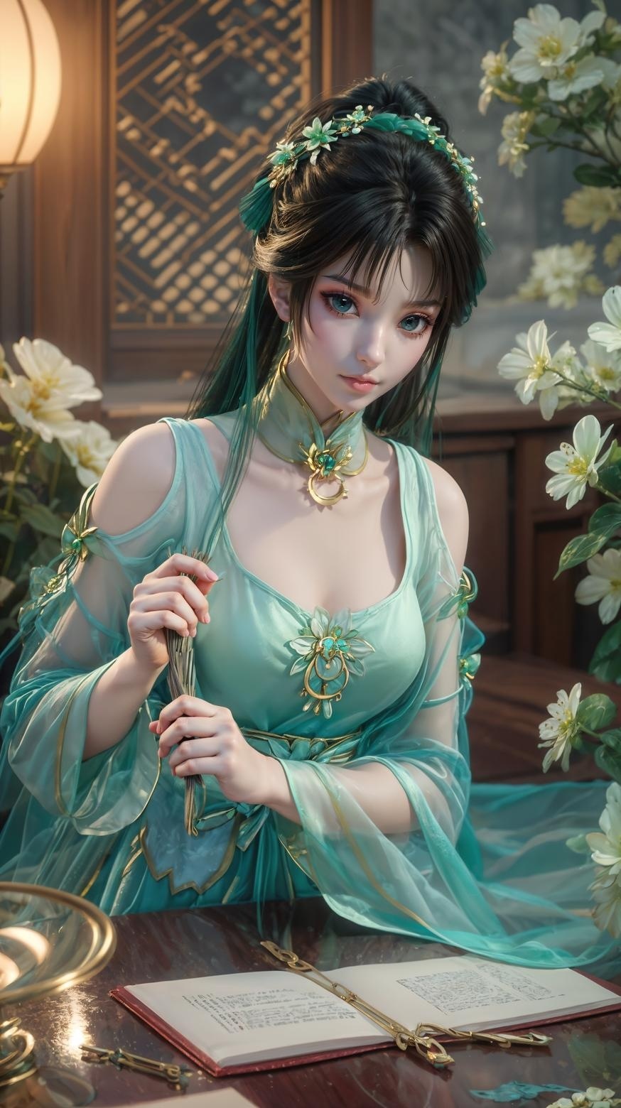 诛仙碧瑶AI同人下载预览1