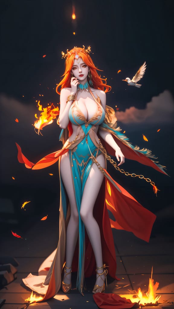 沧元图 国漫同人 柳七月 4K高清壁纸打包下载