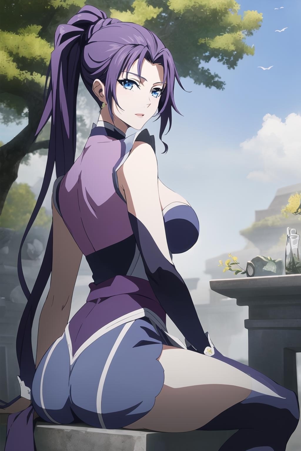 一恋永恒陈曼瑶国漫壁纸下载预览1