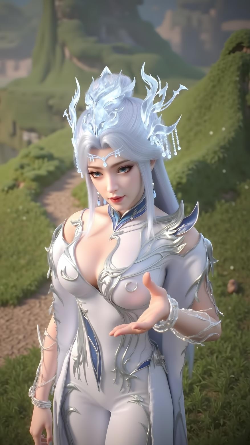 斗破苍穹蝶国漫女神缩略图2