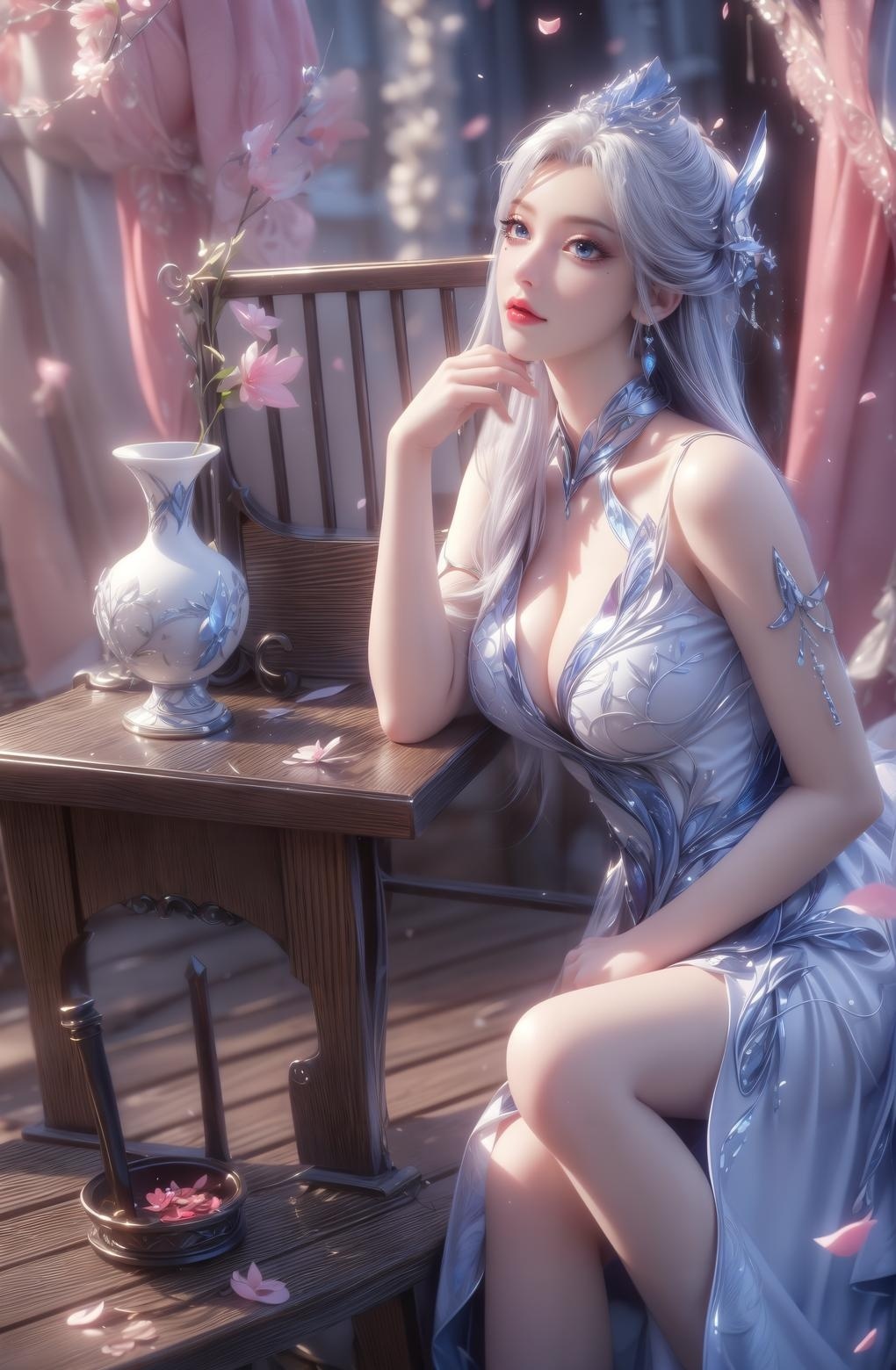 斗破苍穹蝶AI女神缩略图1
