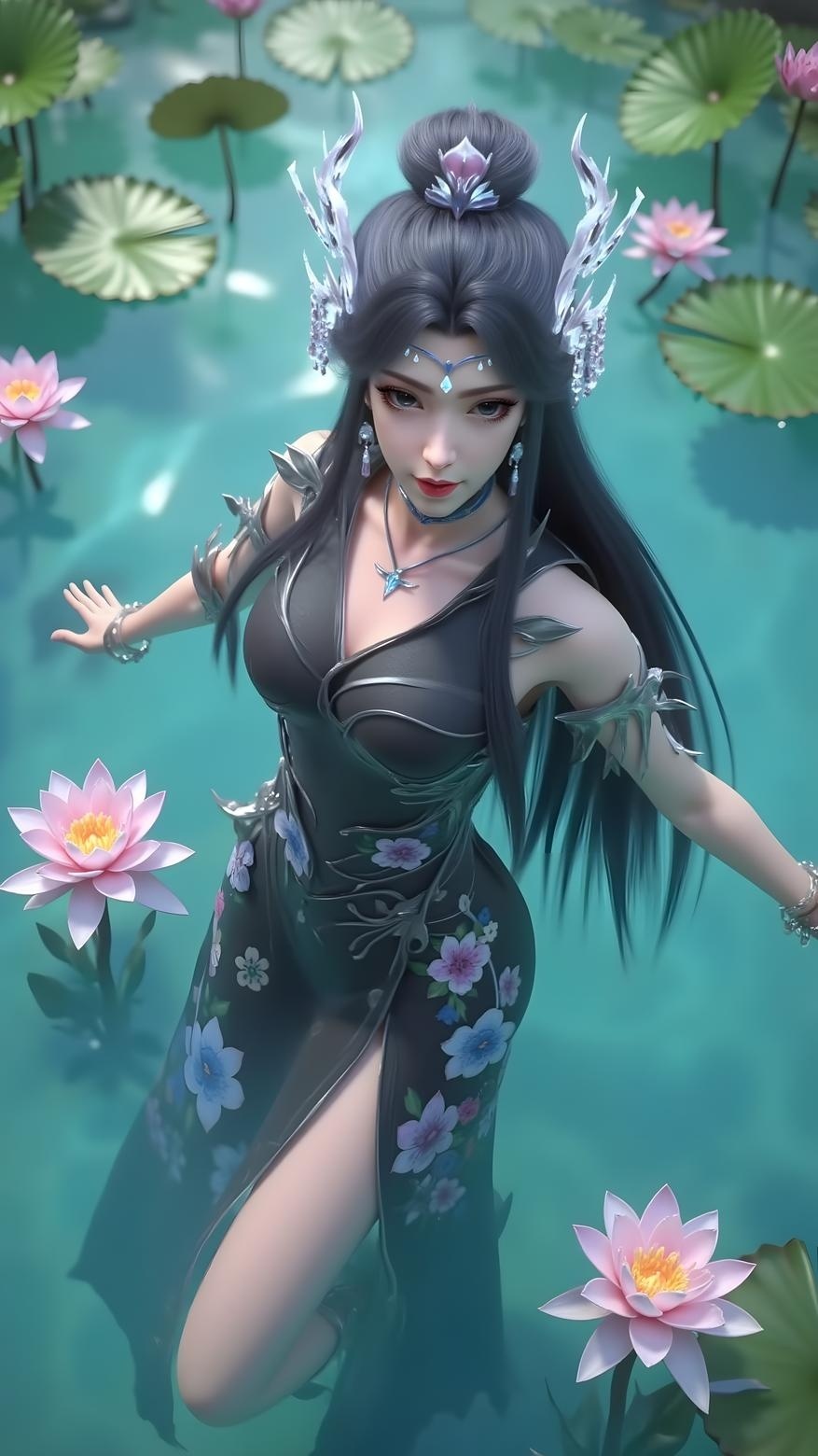 斗破苍穹蝶国漫壁纸缩略图1