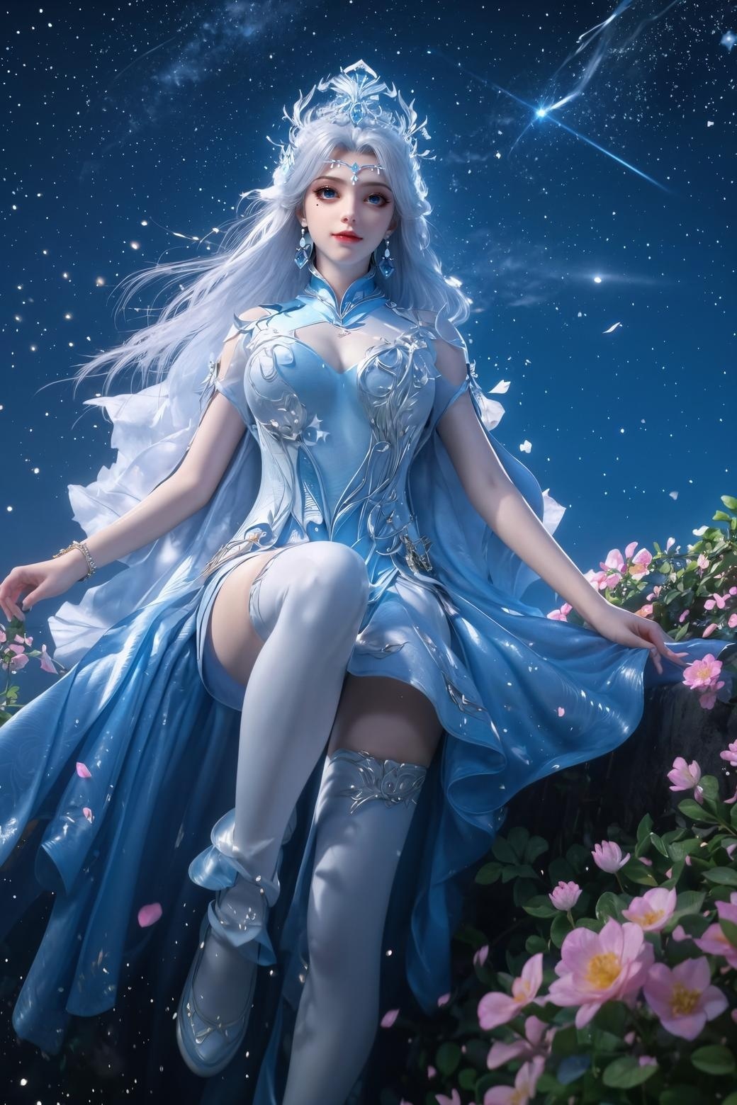 斗破苍穹蝶AI女神缩略图1
