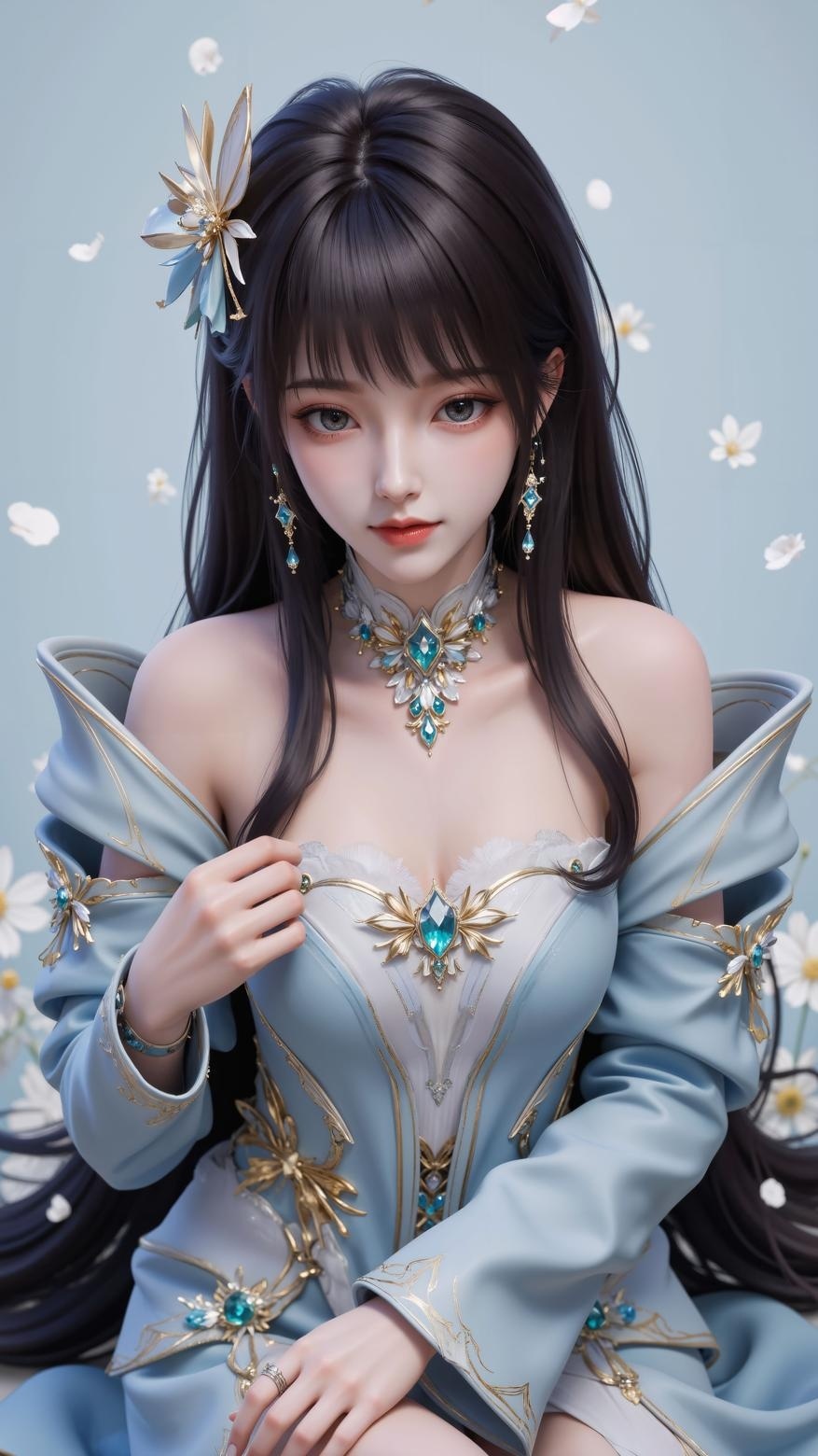 神印王座枫玲儿AI女神缩略图1