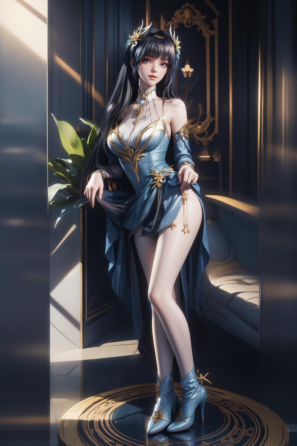 神印王座枫玲儿AI女神缩略图1
