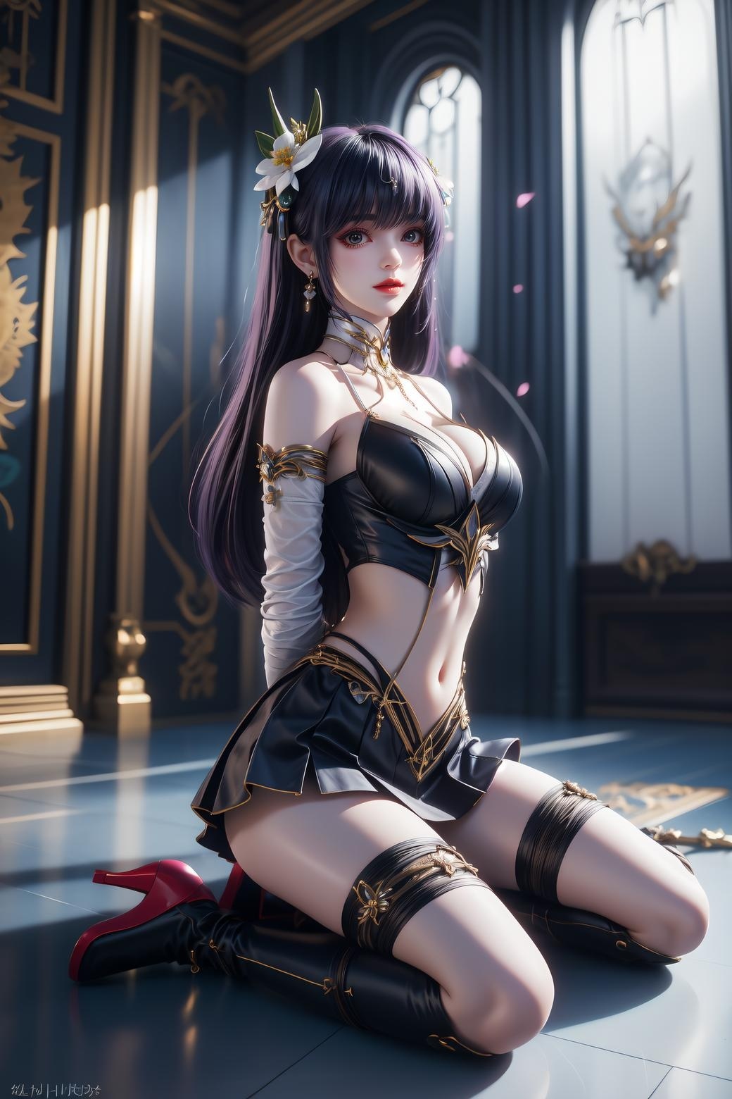 神印王座枫玲儿AI女神缩略图2