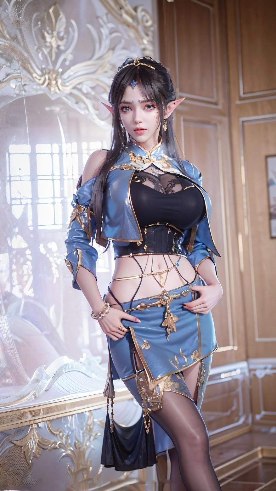 斗破苍穹凤清儿国漫女神缩略图1