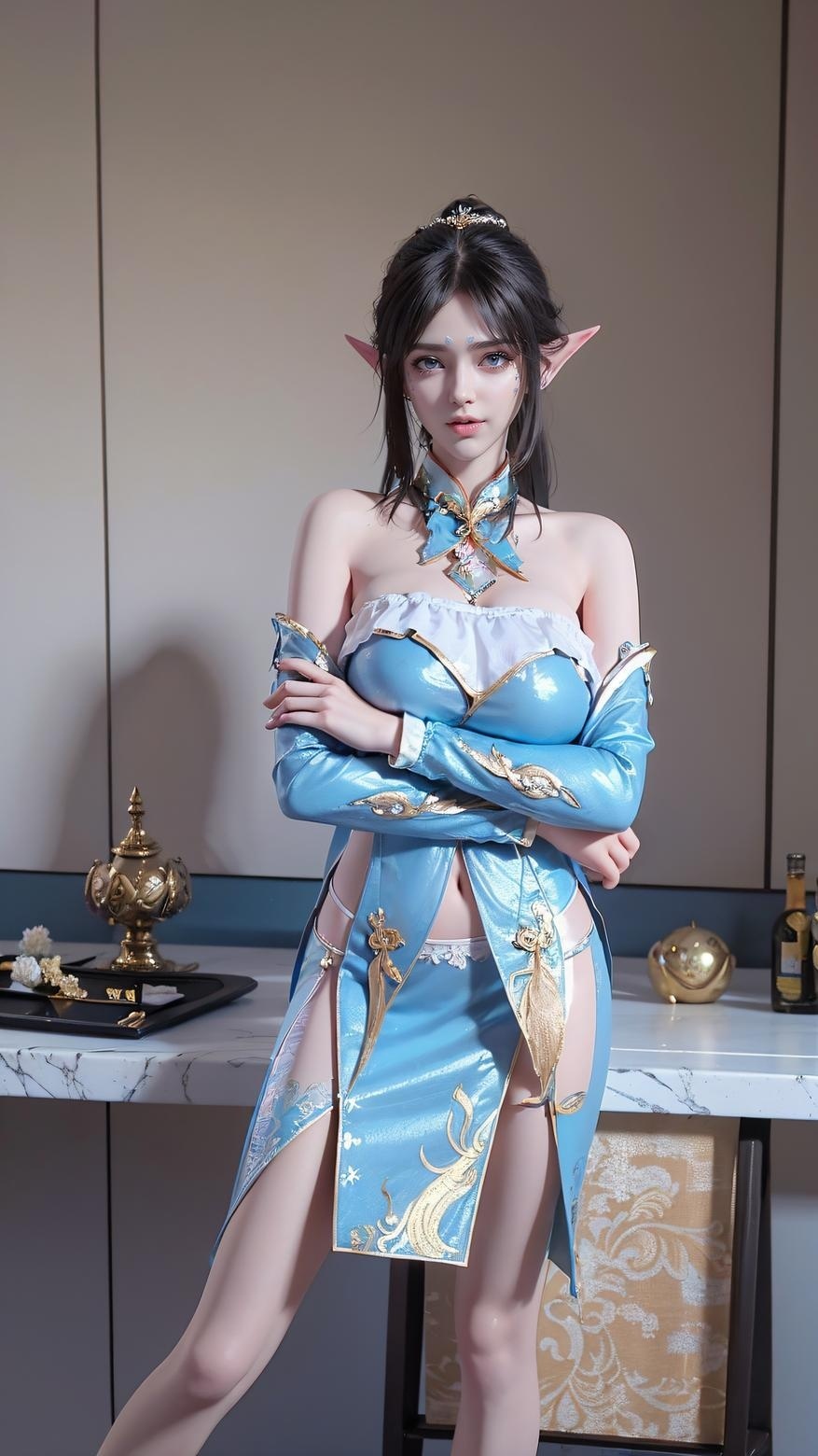 斗破苍穹凤清儿国漫女神缩略图2