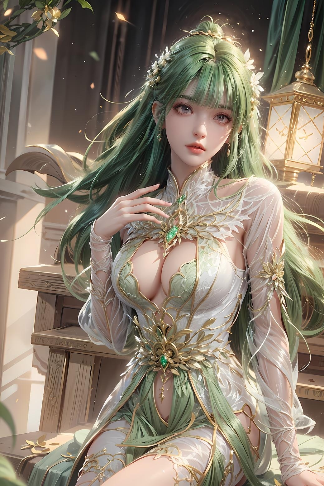 完美世界芙蕖国漫壁纸缩略图1