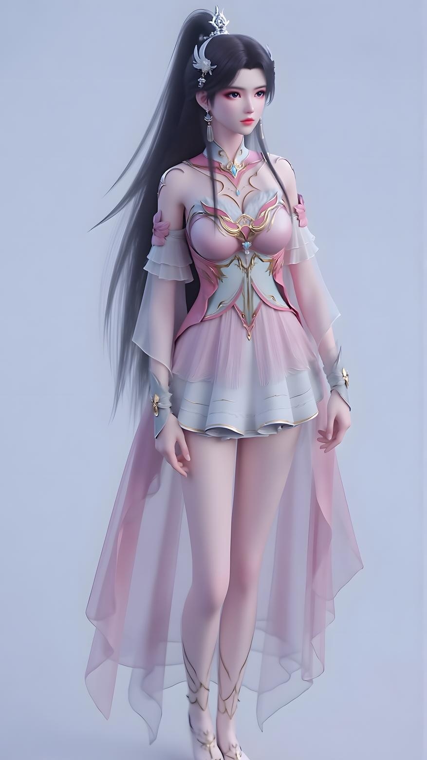 斗破苍穹古薰儿国漫女神缩略图2