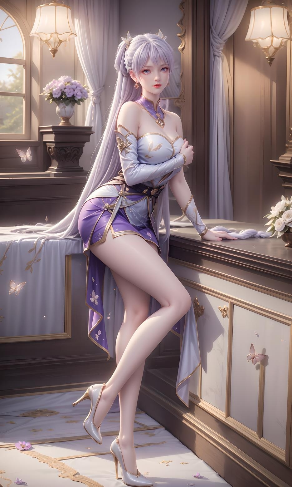 斗破苍穹韩雪国漫女神下载预览1