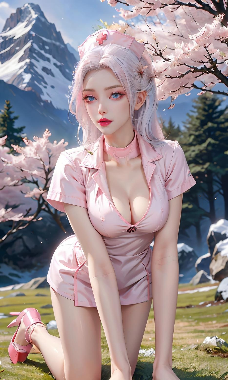 斗破苍穹韩月AI女神缩略图2