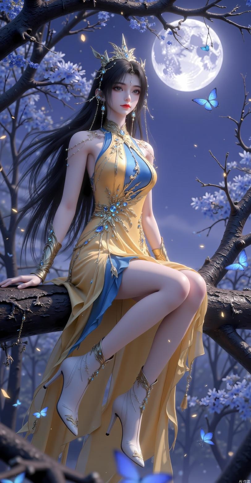 完美世界凰女国漫壁纸缩略图1