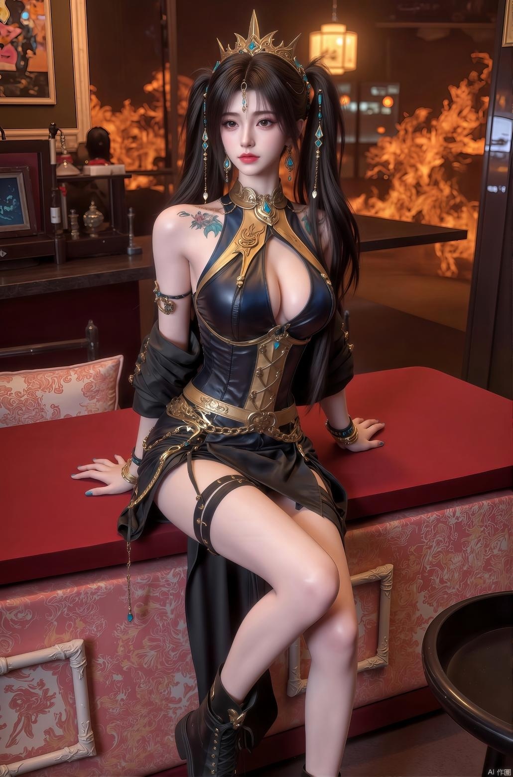 完美世界凰女国漫女神缩略图2