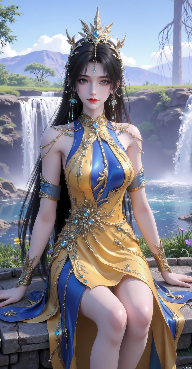 完美世界凰女国漫壁纸缩略图2