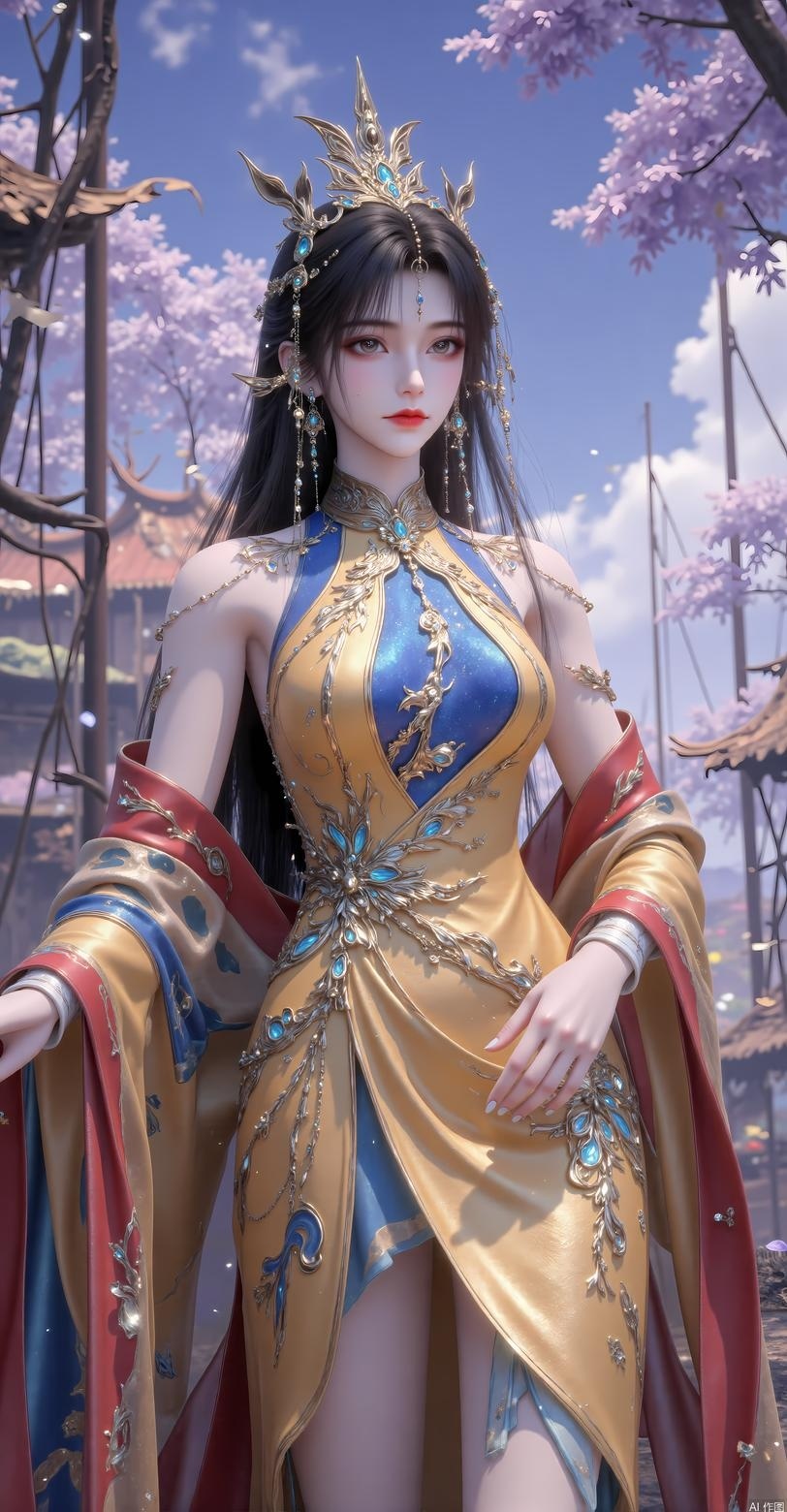 完美世界凰女国漫壁纸下载预览1