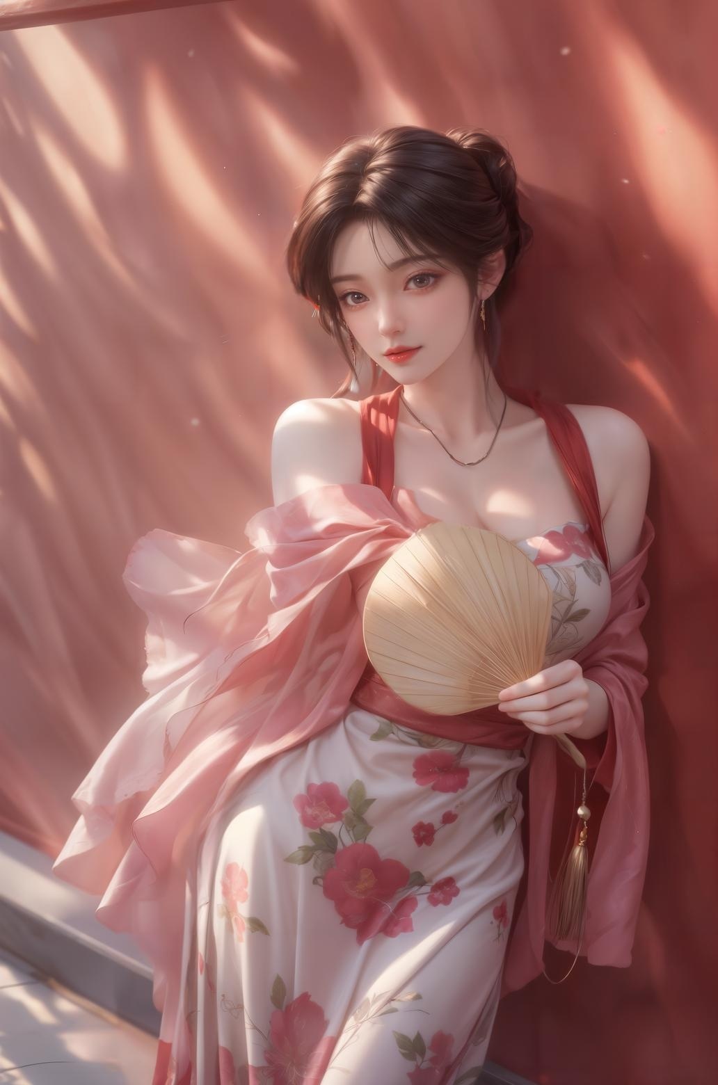 完美世界火灵儿国漫壁纸缩略图2