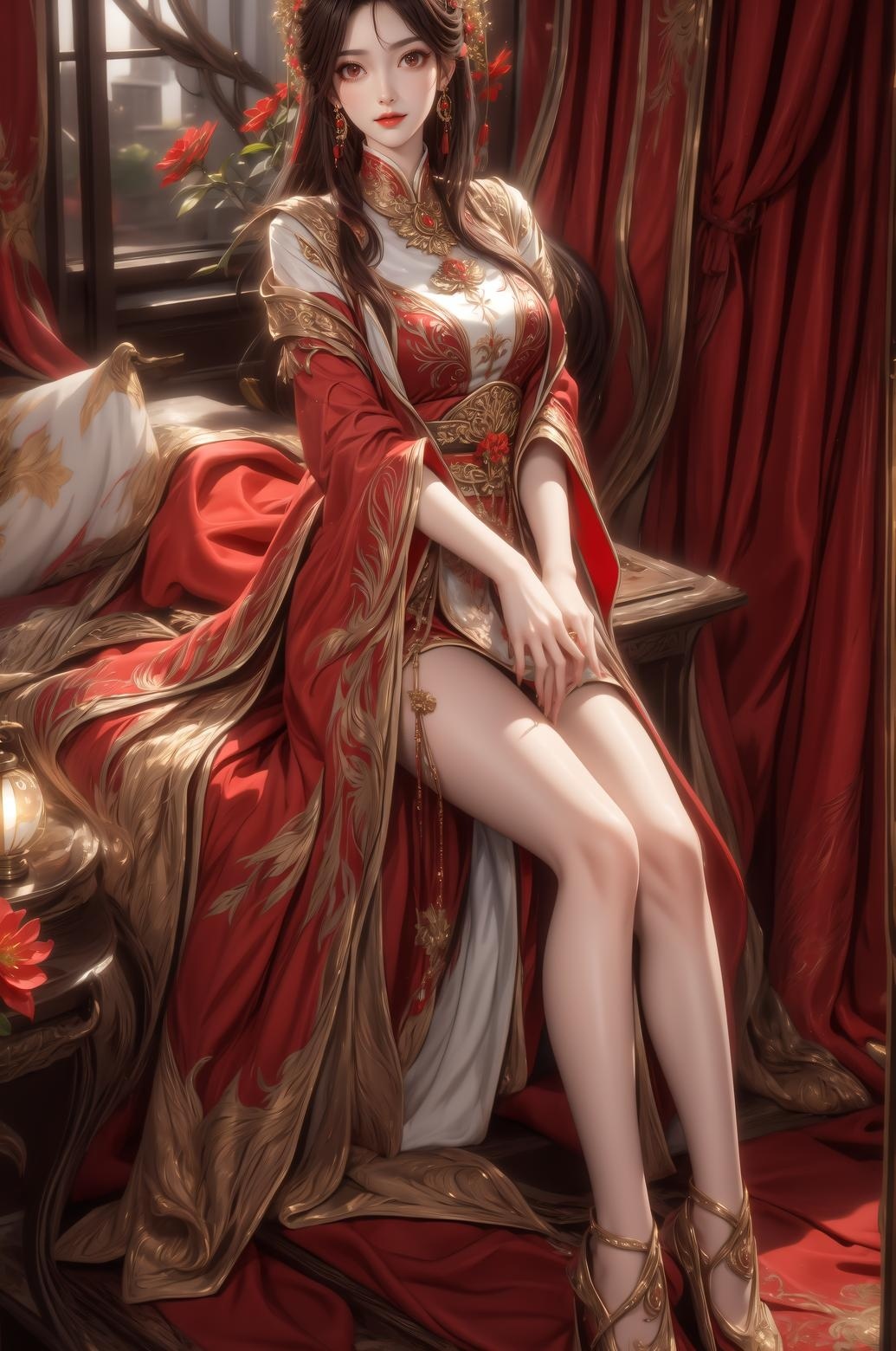 完美世界火灵儿AI女神下载预览2