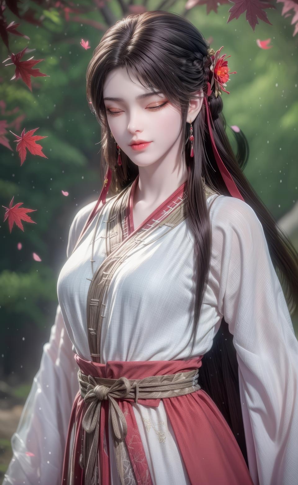 完美世界火灵儿国漫壁纸下载预览2