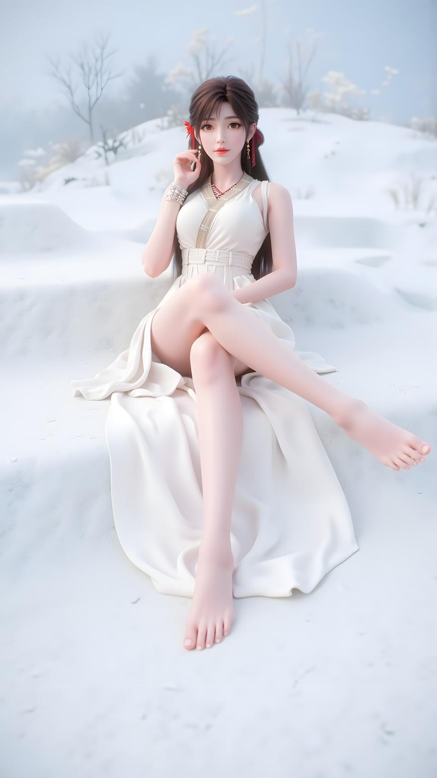 完美世界火灵儿AI女神缩略图2