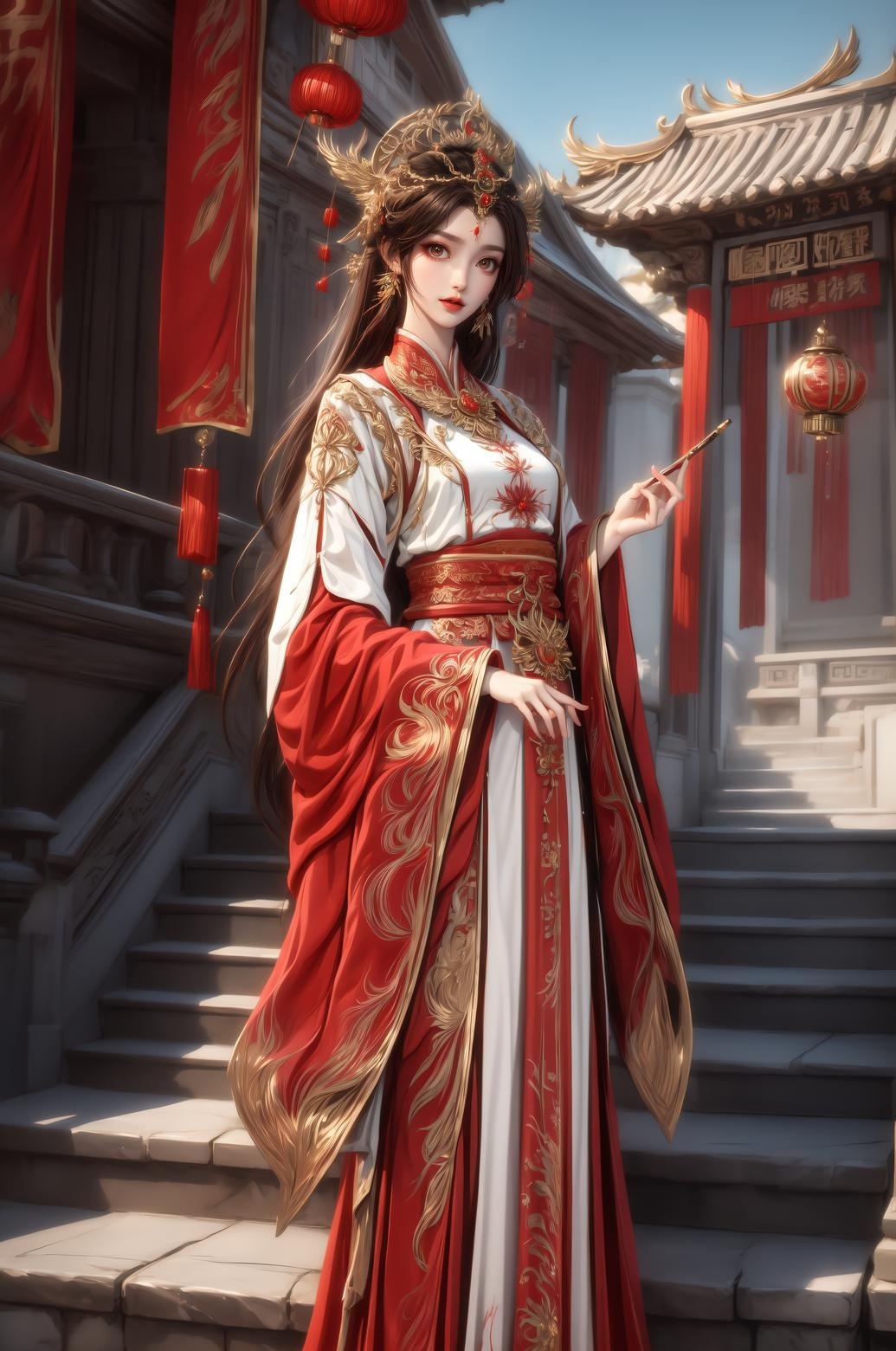 完美世界火灵儿AI同人缩略图1