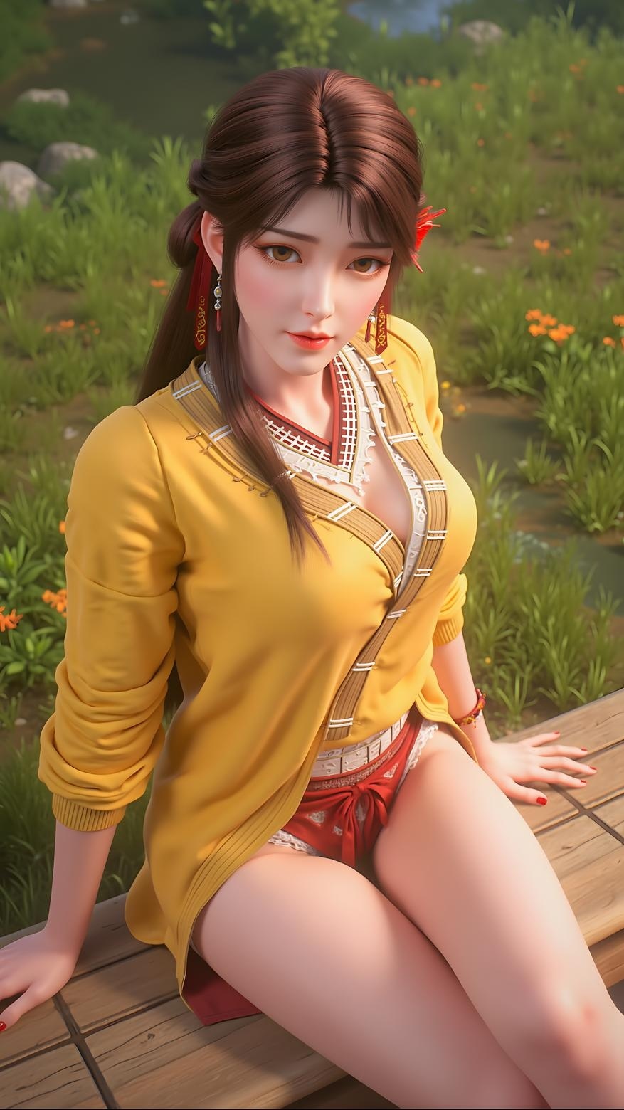 完美世界火灵儿AI同人下载预览1