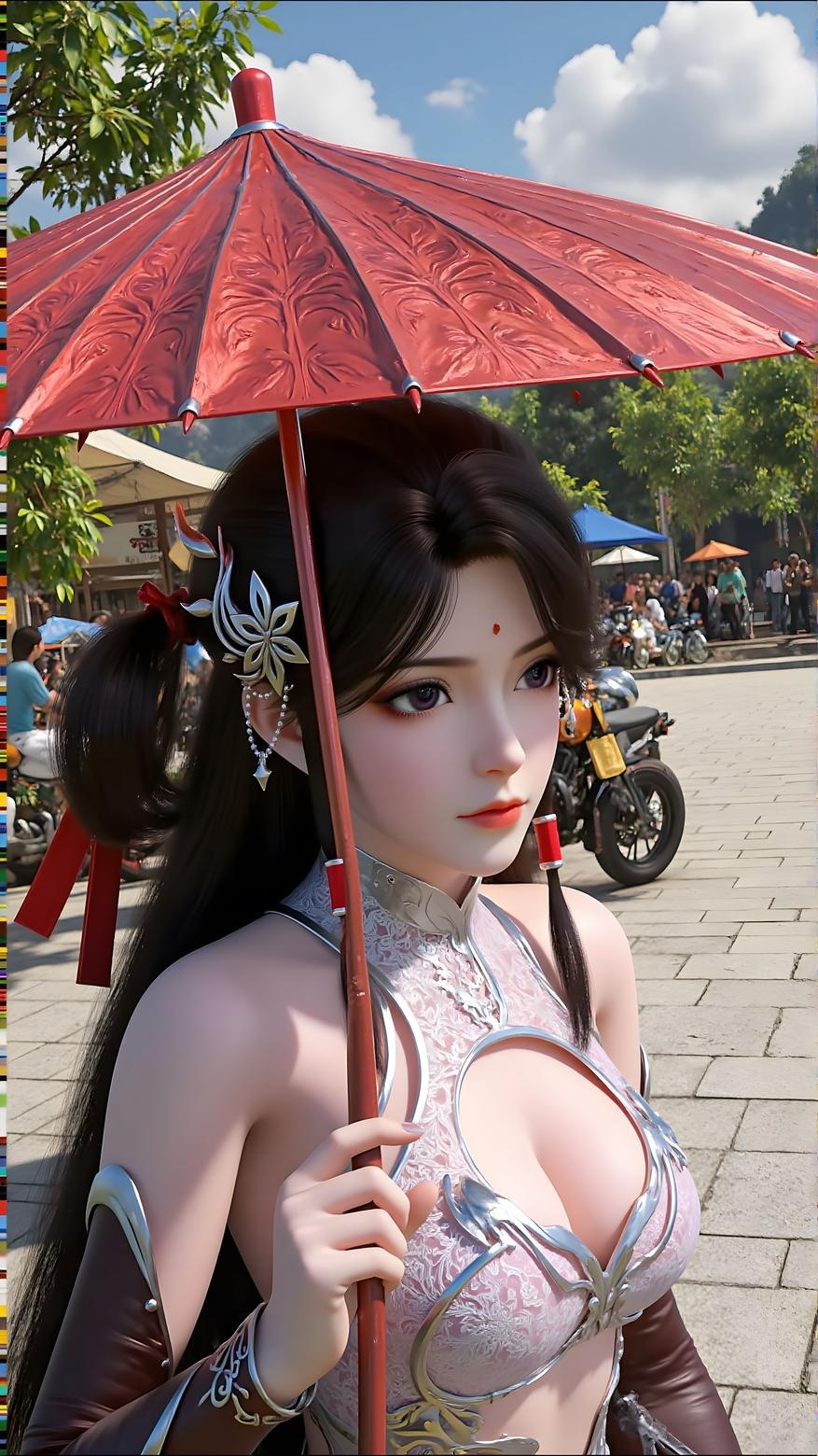 完美世界火灵儿国漫女神下载预览1
