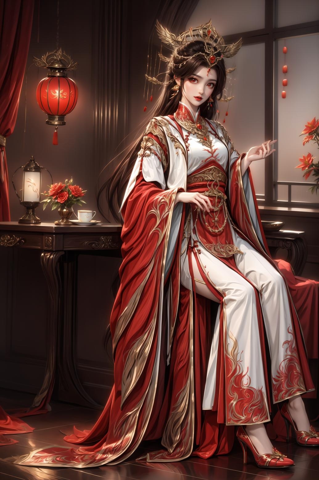 完美世界火灵儿AI女神下载预览1