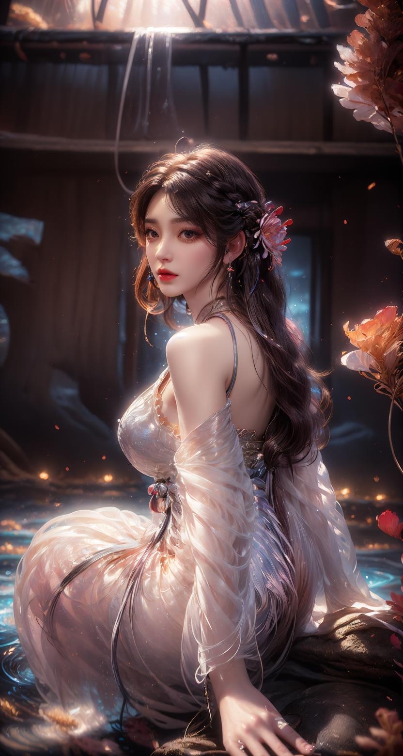 完美世界火灵儿国漫女神缩略图2