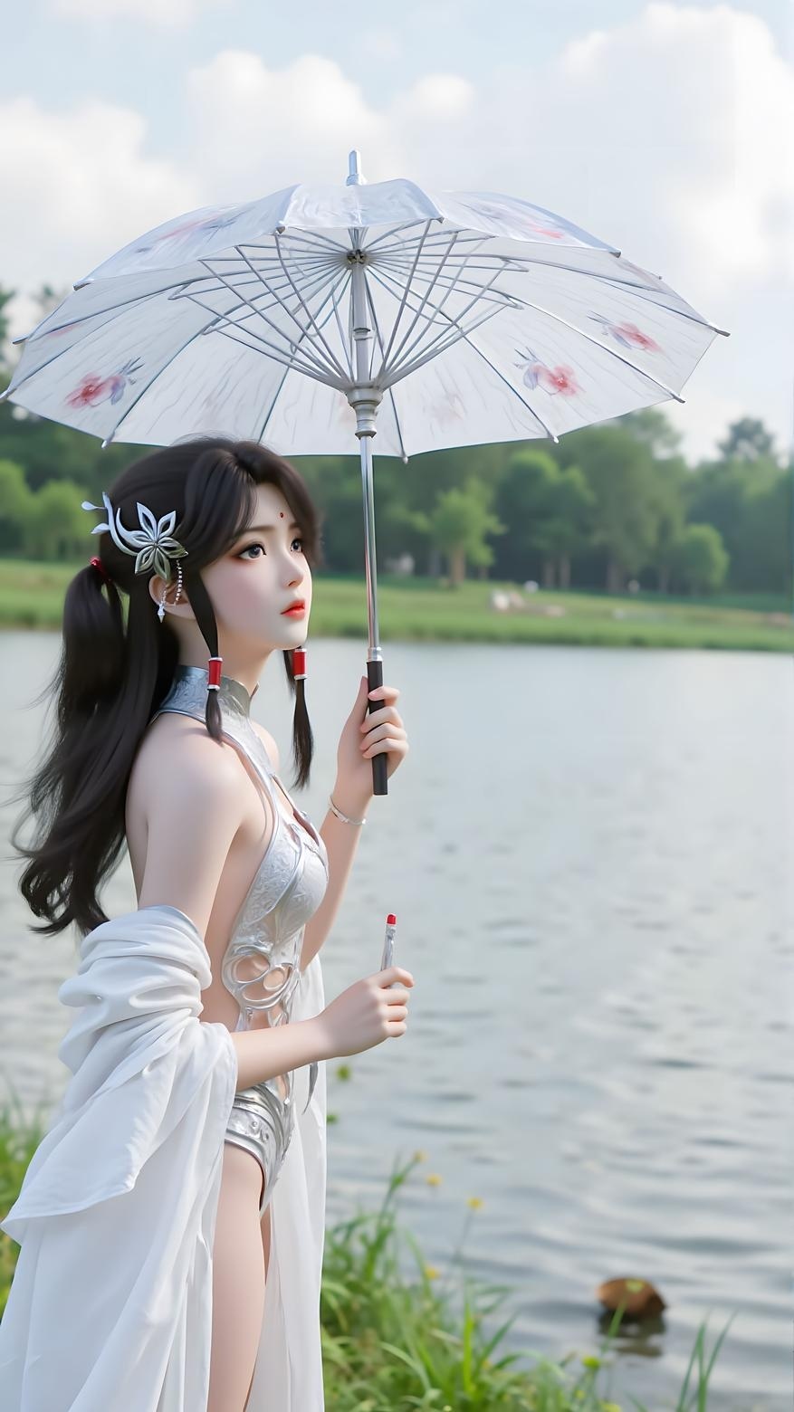 完美世界火灵儿国漫女神缩略图2