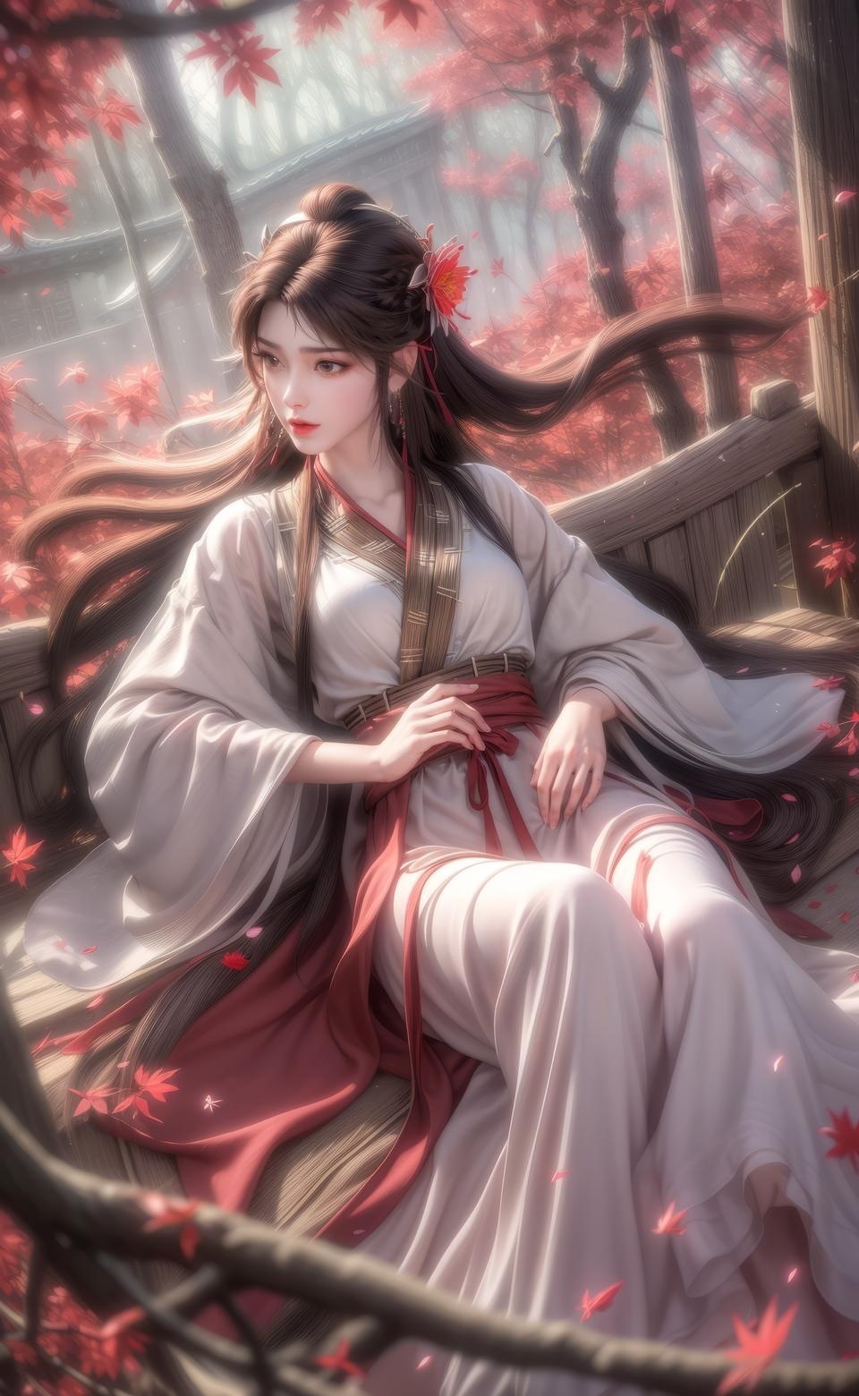 完美世界火灵儿AI同人缩略图1