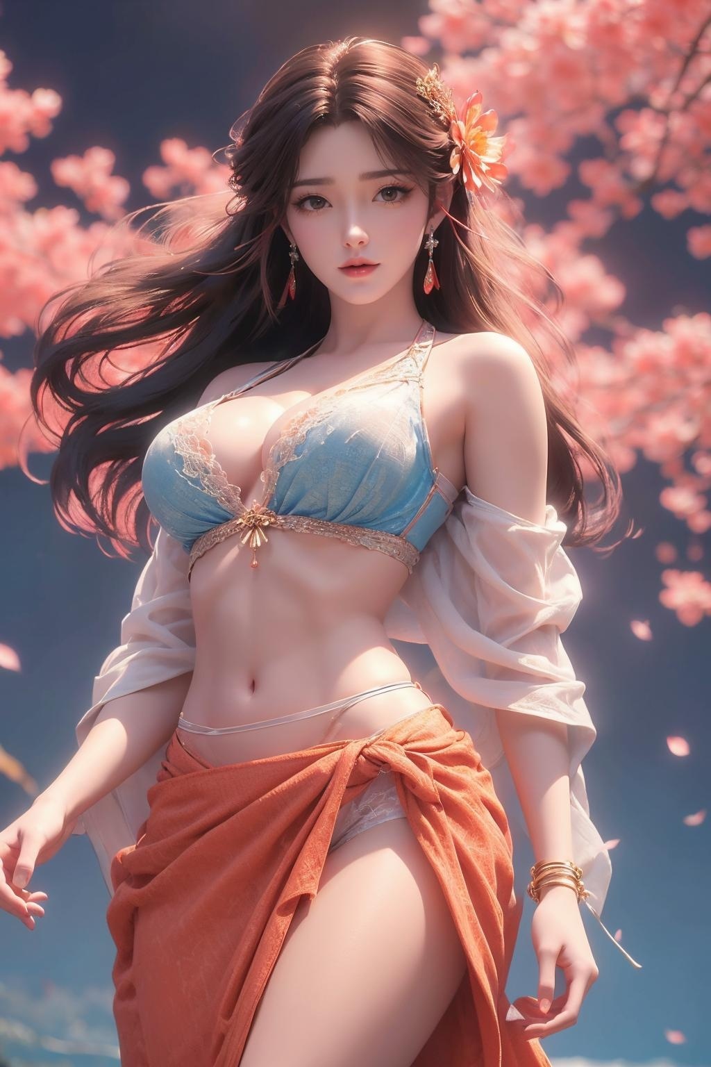 完美世界火灵儿AI同人缩略图2