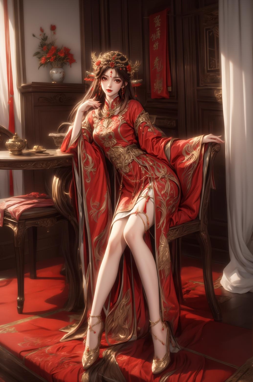 完美世界火灵儿国漫女神下载预览2