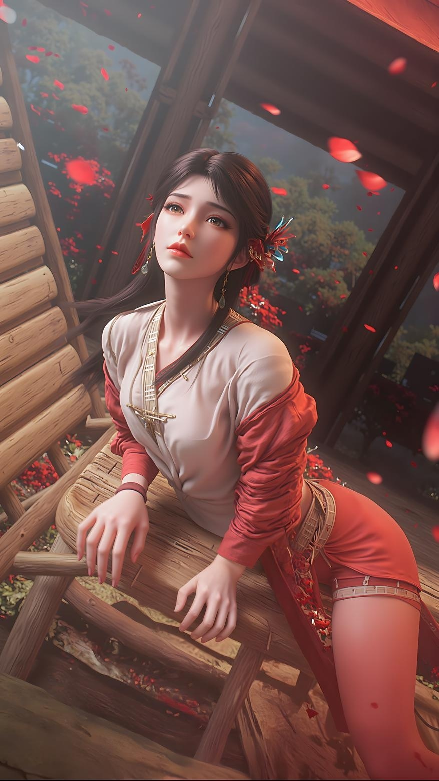 完美世界火灵儿AI女神下载预览1