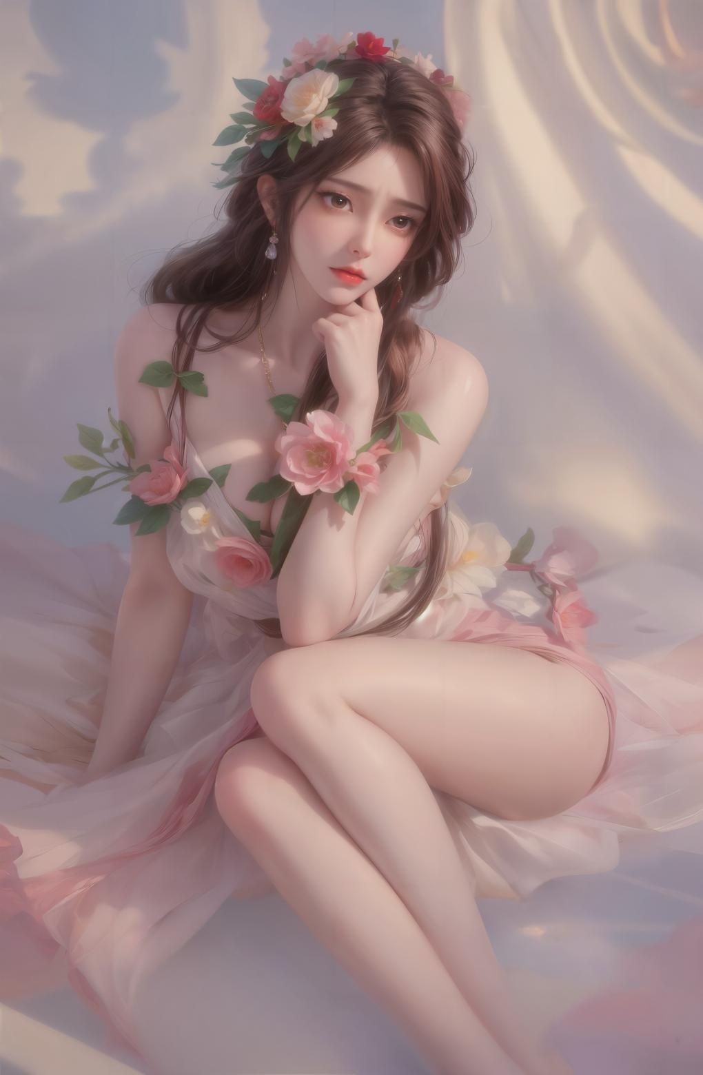 完美世界火灵儿国漫女神下载预览2