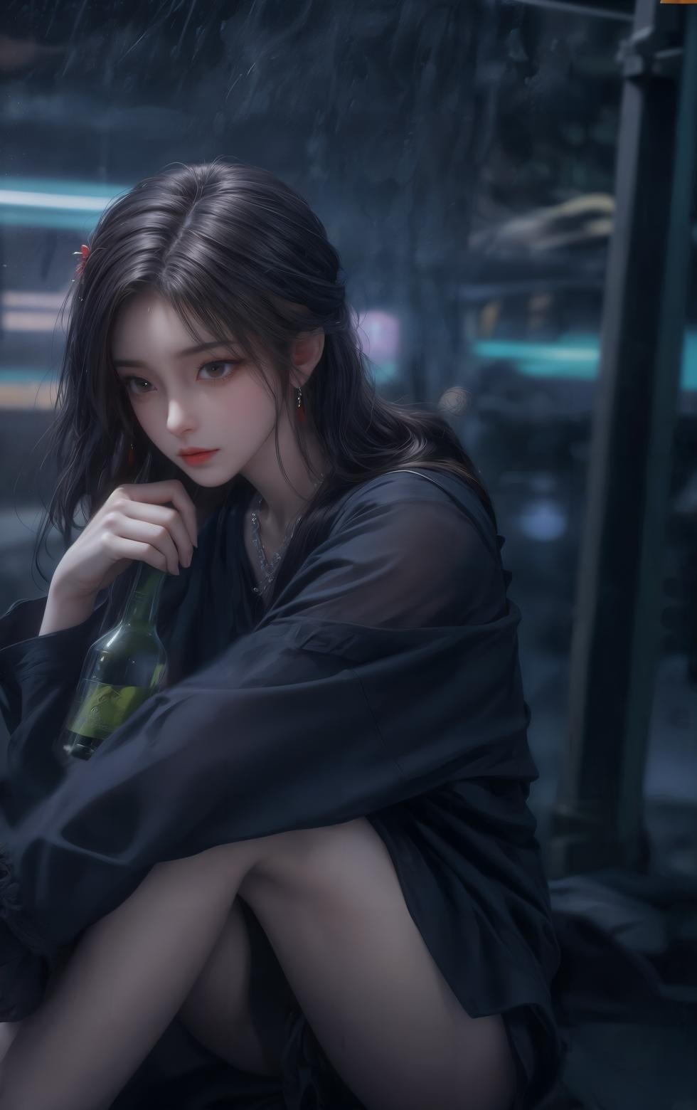 完美世界火灵儿AI女神下载预览1