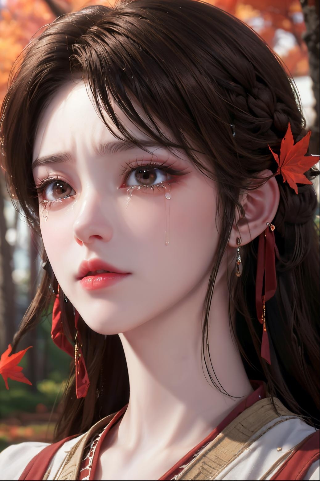 完美世界火灵儿国漫女神缩略图2