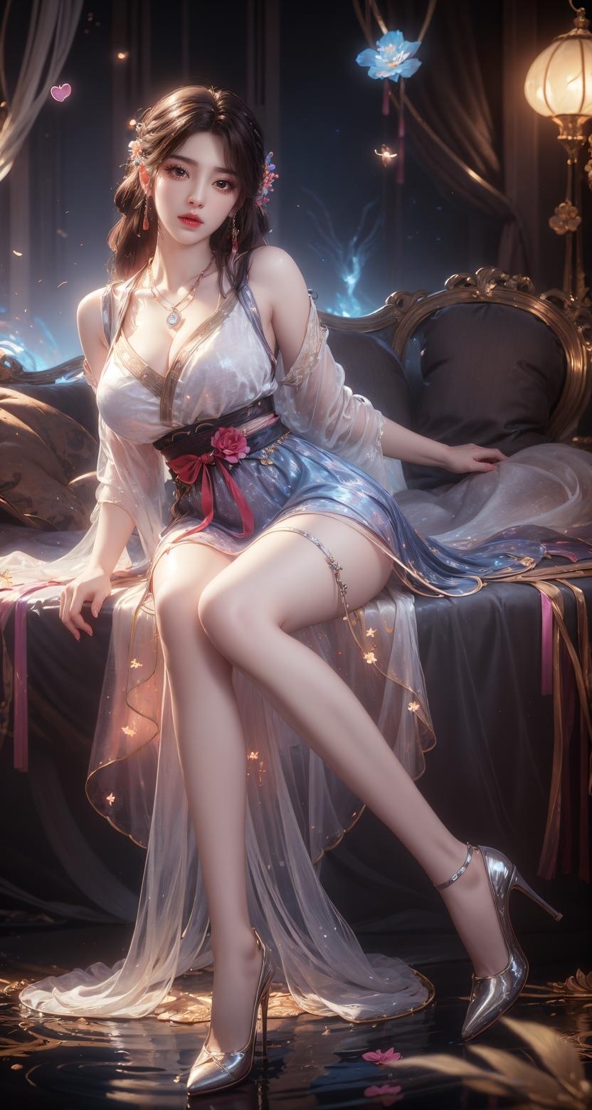 完美世界火灵儿国漫女神缩略图1