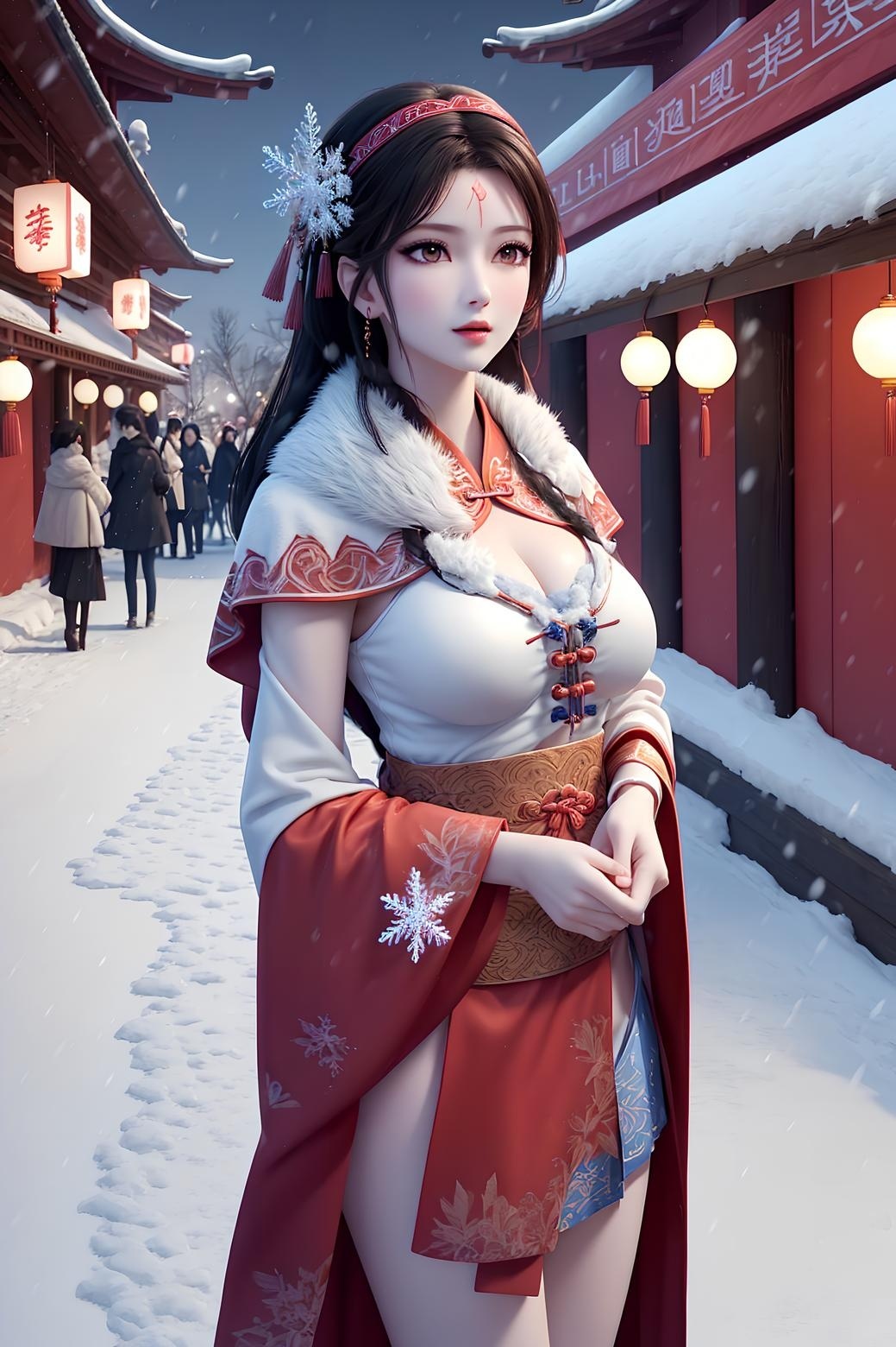 武动乾坤姜雪AI同人下载预览2