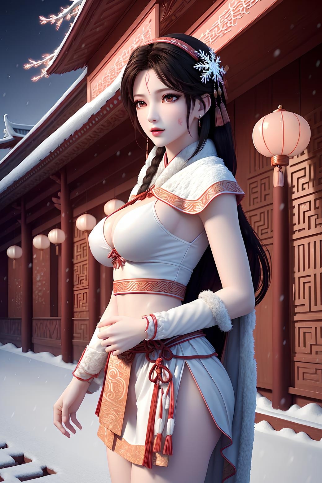 武动乾坤姜雪国漫女神缩略图1