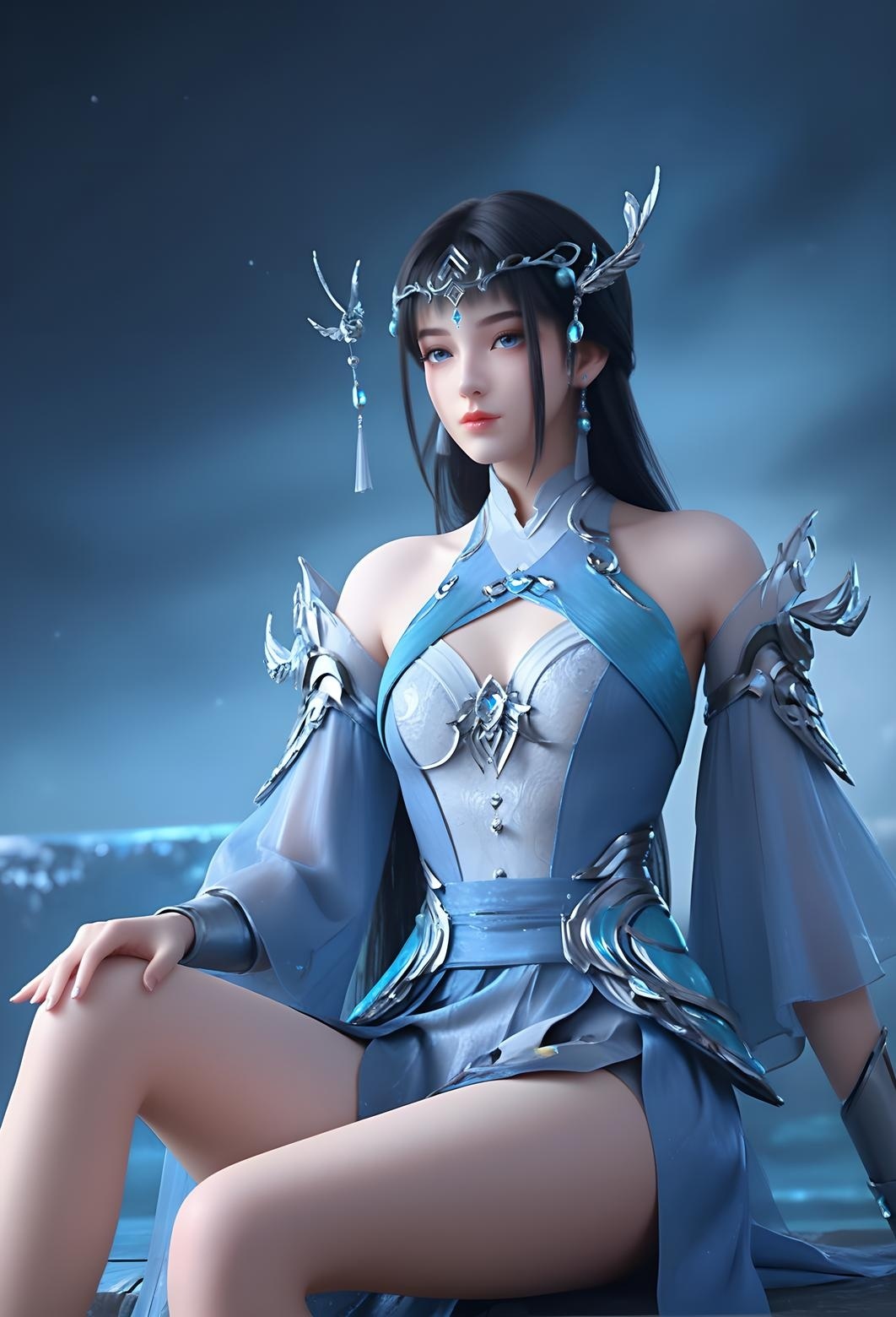 星辰变姜研AI同人缩略图1