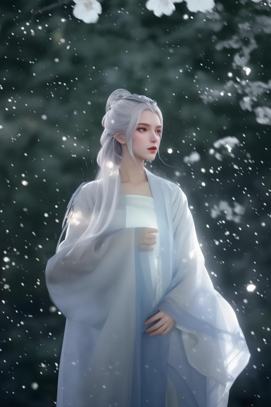 剑来剑妈国漫壁纸缩略图1